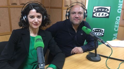 Gloria Poyatos, Magistrada del Tribunal Superior de Justicia de Canarias y Presidenta de la Asociaci&oacute;n de Mujeres Juezas y el magistrado Ram&oacute;n Toubes, titular del Juzgado de lo Social n&ordm;7 de Las Palmas