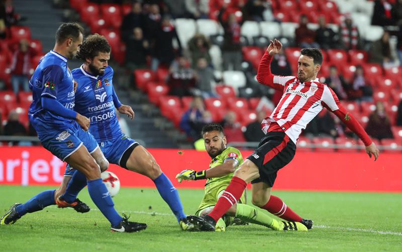 El Formentera asalta San Mamés y apea al Athletic de la Copa El Formentera asalta San Mamés y apea al Athletic de la Copa