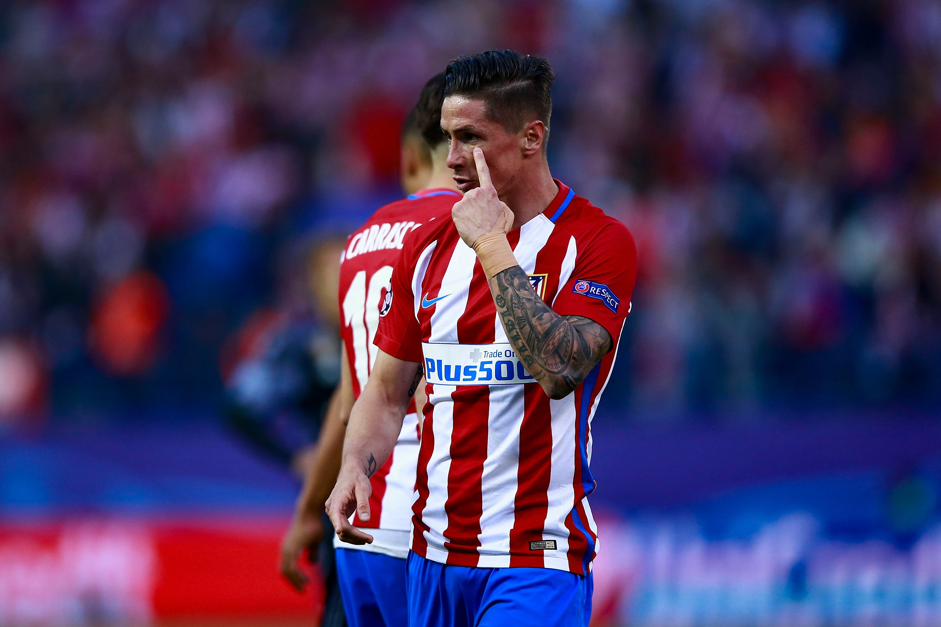 Torres es el primero en marcar un doblete en el Metropolitano y fue el último en hacerlo en el Calderón Torres es el primero en marcar un doblete en el Metropolitano y fue el último en hacerlo en el Calderón