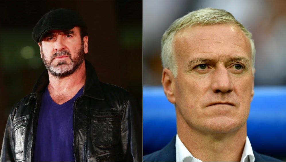 Cantona, imputado por haber tratado de racista a Deschamps al no convocar a Benzema Cantona, imputado por haber tratado de racista a Deschamps al no convocar a Benzema