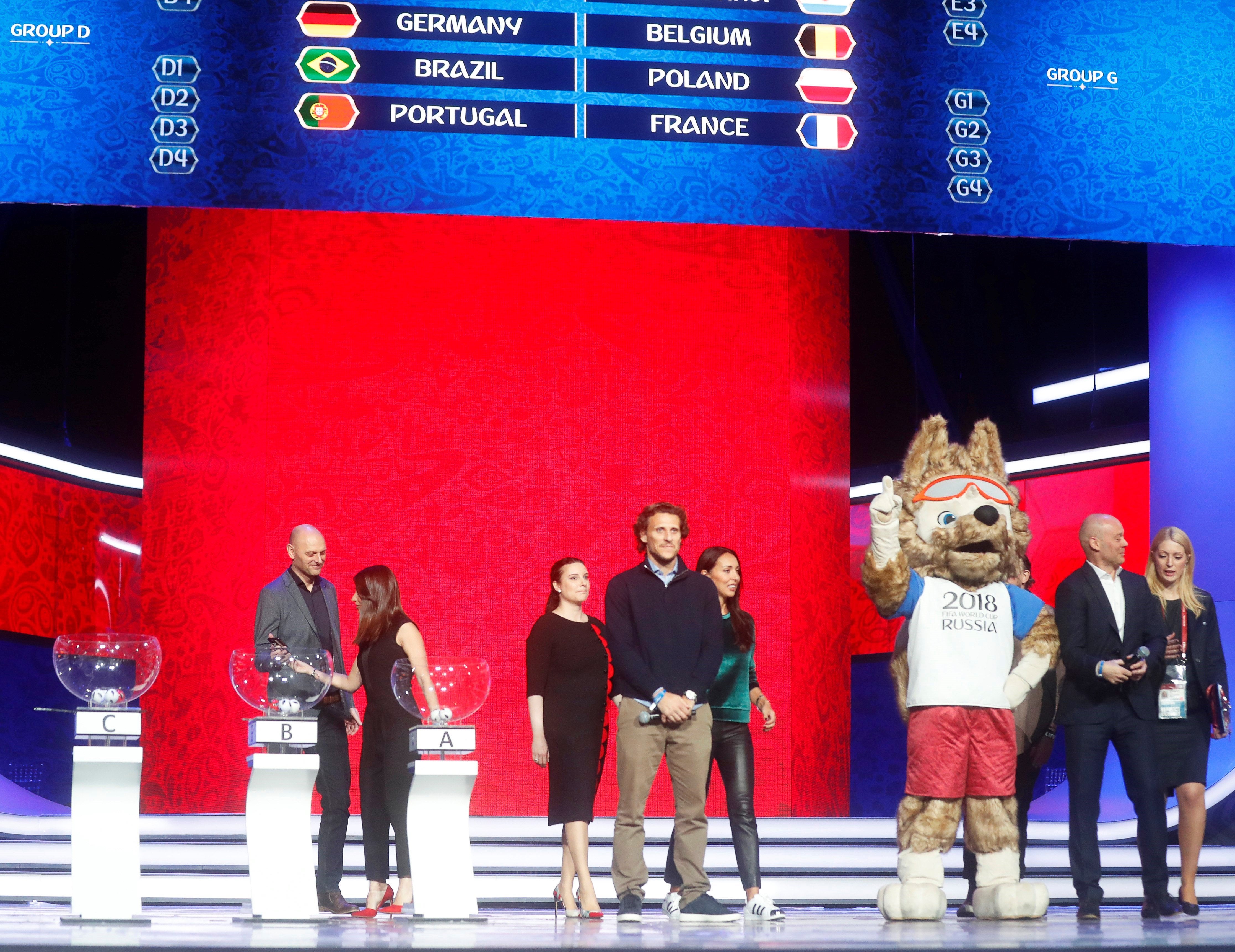 España jugaría con Argentina según las simulaciones previas del sorteo España jugaría con Argentina según las simulaciones previas del sorteo