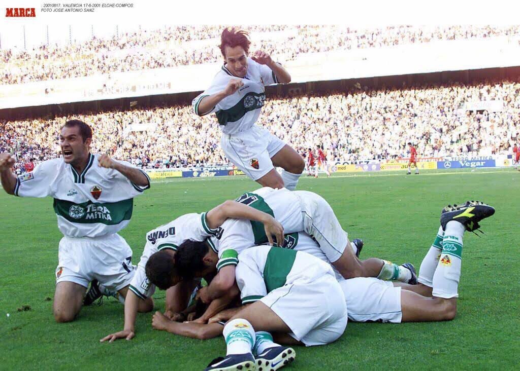 "Ahora cuando sueño, lo hago vestido del Elche y jugando en el Wanda" "Ahora cuando sueño, lo hago vestido del Elche y jugando en el Wanda"
