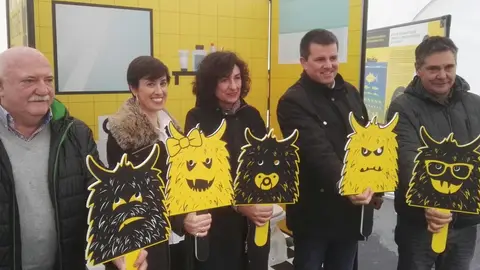 Llega exporetrete al Boulevard donostiarra. Llega exporetrete al Boulevard donostiarra.