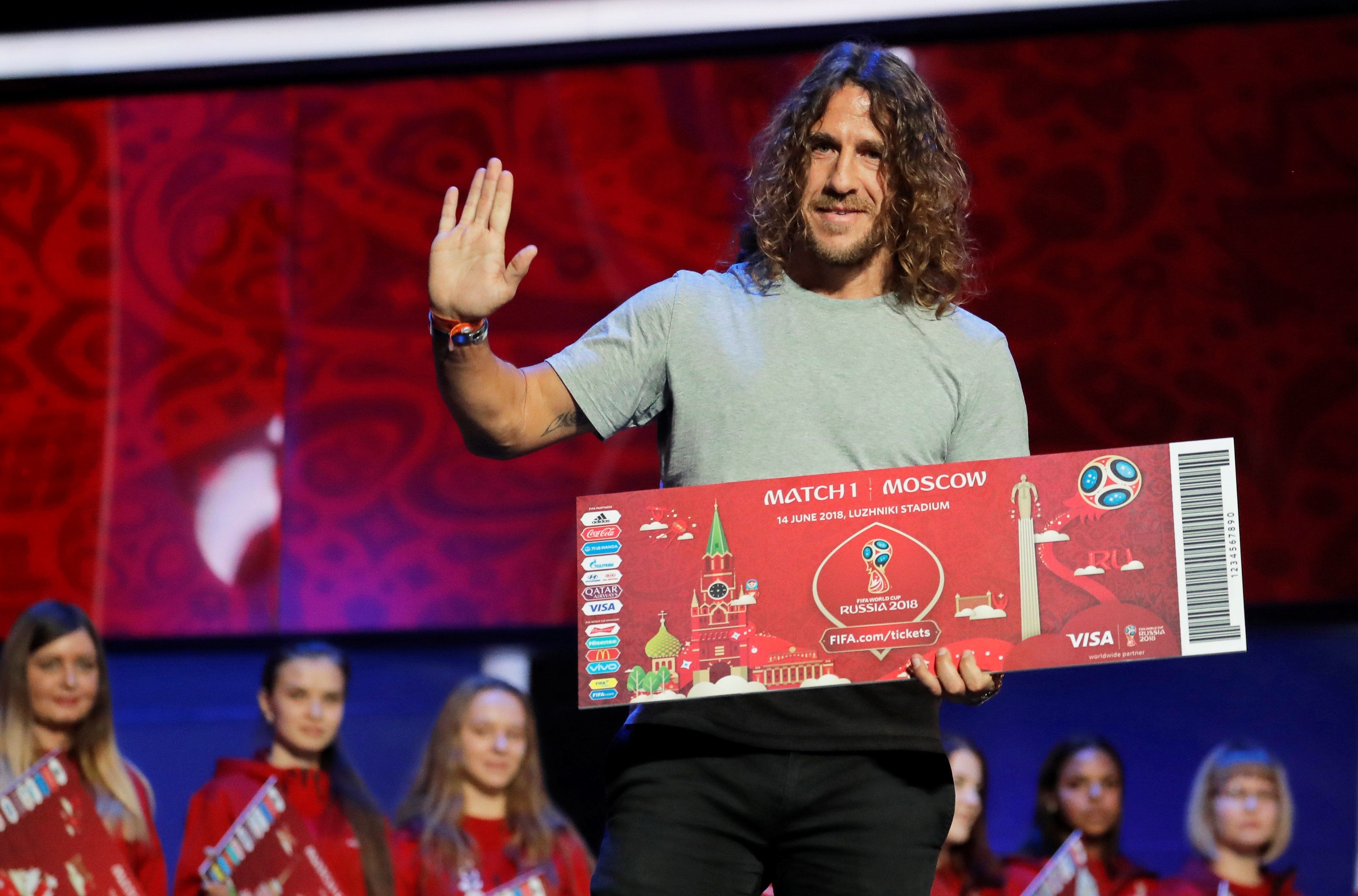 Puyol: "España es una seria candidata a ganar el Mundial" Puyol: "España es una seria candidata a ganar el Mundial"