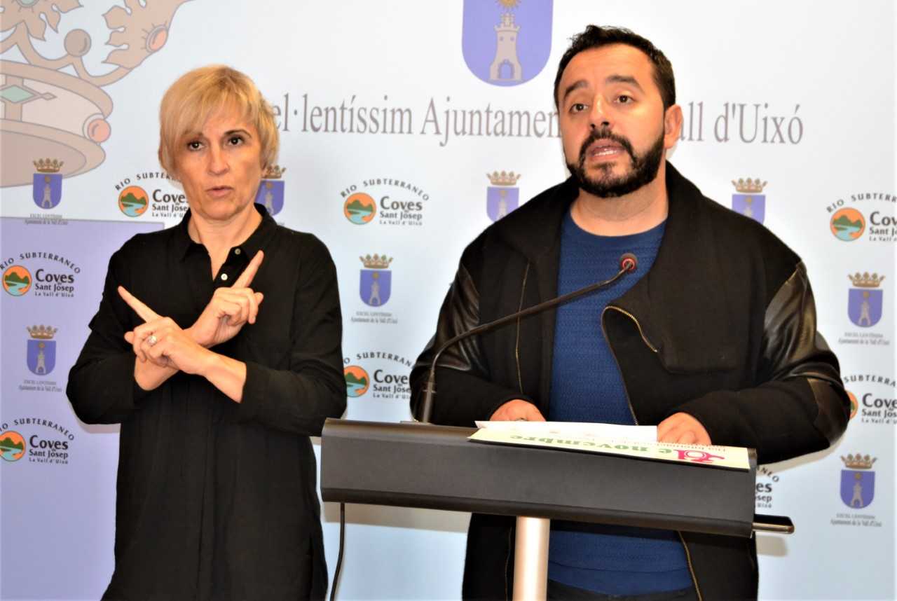 El Ayuntamiento de la Vall d’Uixó conmemora el día de las personas con diversidad funcional con una marcha El Ayuntamiento de la Vall d’Uixó conmemora el día de las personas con diversidad funcional con una marcha