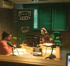 Álvaro Villoria en Pontevedra en la Onda Álvaro Villoria en Pontevedra en la Onda