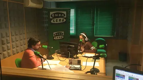 Álvaro Villoria en Pontevedra en la Onda Clinica Villoria (oftlamologia especializa)
