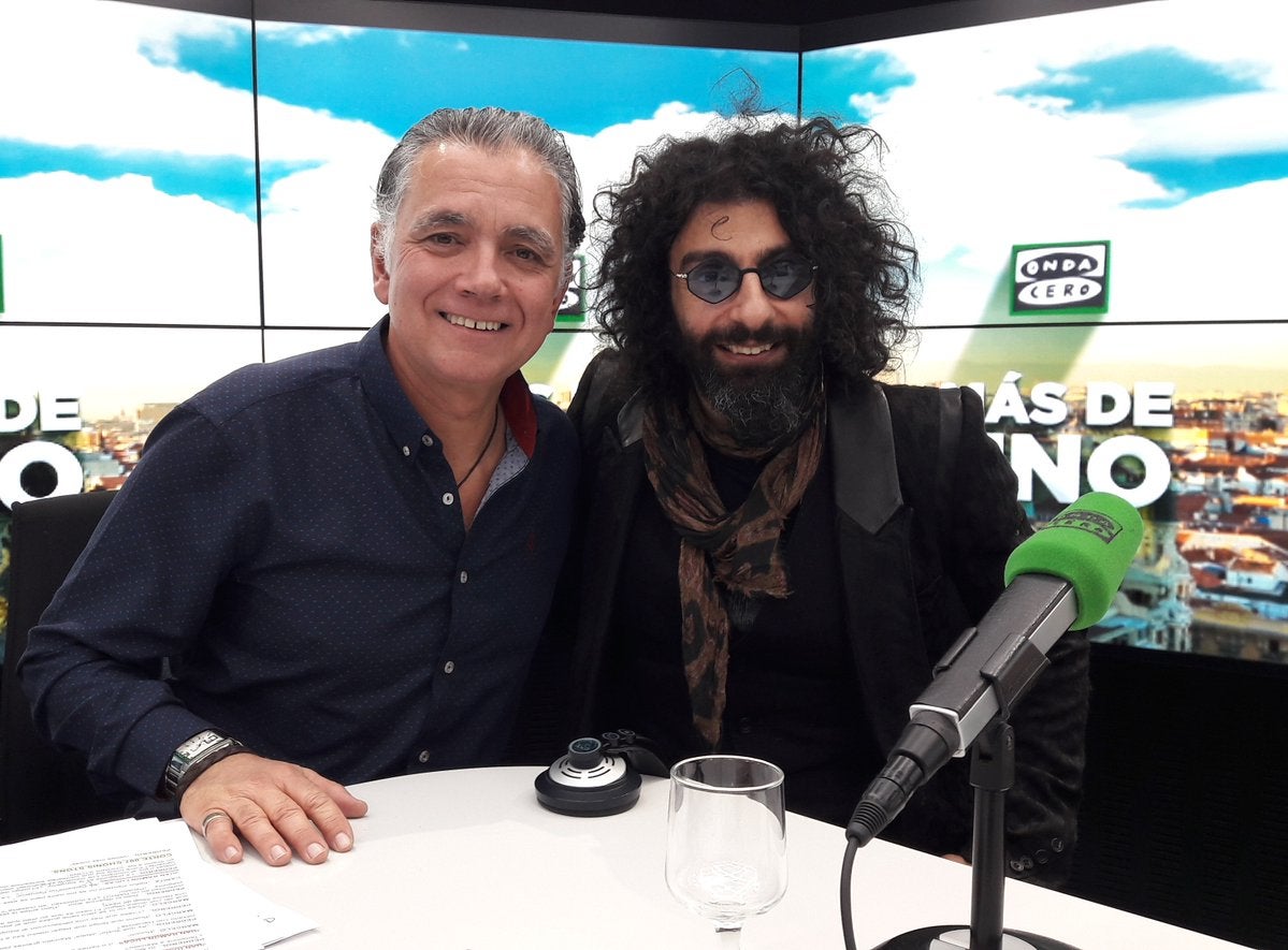 Ara Malikian: "He tenido la suerte de tocar violines históricos como el de Paganini o Sarasate" Ara Malikian: "He tenido la suerte de tocar violines históricos como el de Paganini o Sarasate"