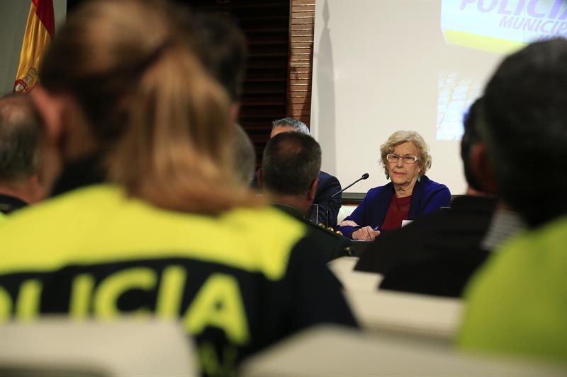 El CSIF reclama al Ayuntamiento de Madrid que respalde la actuación policial en Lavapiés El CSIF reclama al Ayuntamiento de Madrid que respalde la actuación policial en Lavapiés