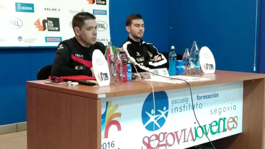 Diego Gacimartín, entrenador del Segovia Futsal Diego Gacimartín, entrenador del Segovia Futsal