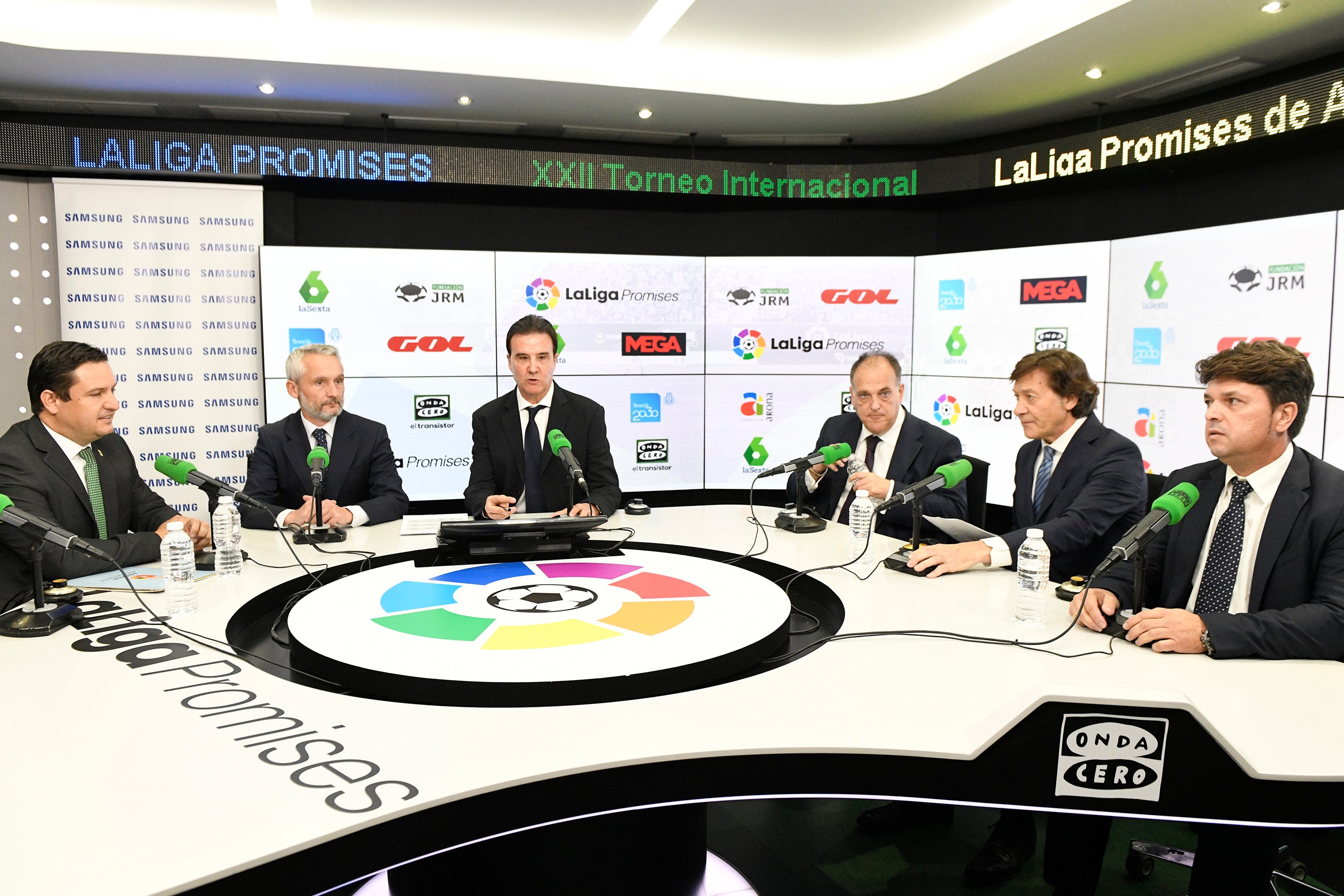LaLiga y la Fundación JRM presentan el XXII Torneo LaLiga Promises de Arona (Tenerife) LaLiga y la Fundación JRM presentan el XXII Torneo LaLiga Promises de Arona (Tenerife)