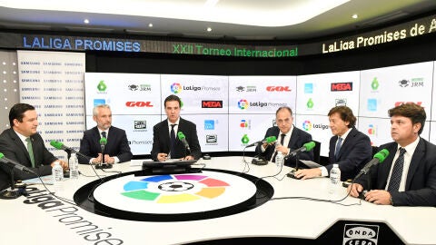 Presentaci&oacute;n del Torneo de la Liga Promises.