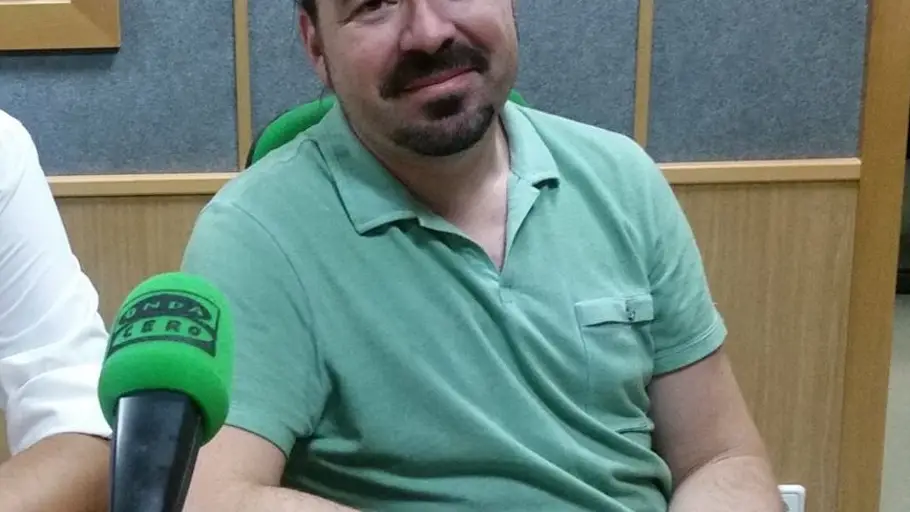 Santiago Moreno Santiago Moreno coordinador del XX Congreso del Carnaval en Cádiz