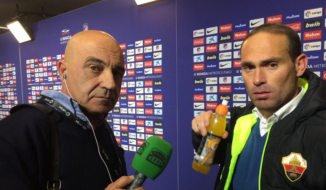 Nino: "Estoy dándolo todo en mi casa, en el Elche, para subir pronto a Segunda" Nino: "Estoy dándolo todo en mi casa, en el Elche, para subir pronto a Segunda"