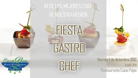 Casa Pepe Fiesta Gastro Chef