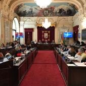 pleno ayuntamiento Málaga