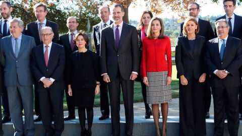 Los Reyes en el quinto centenario de la vuelta al mundo de Magallanes y Elcano