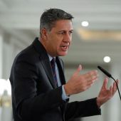 El candidato del PP a la Alcaldía de Badalona, Xavier García Albiol