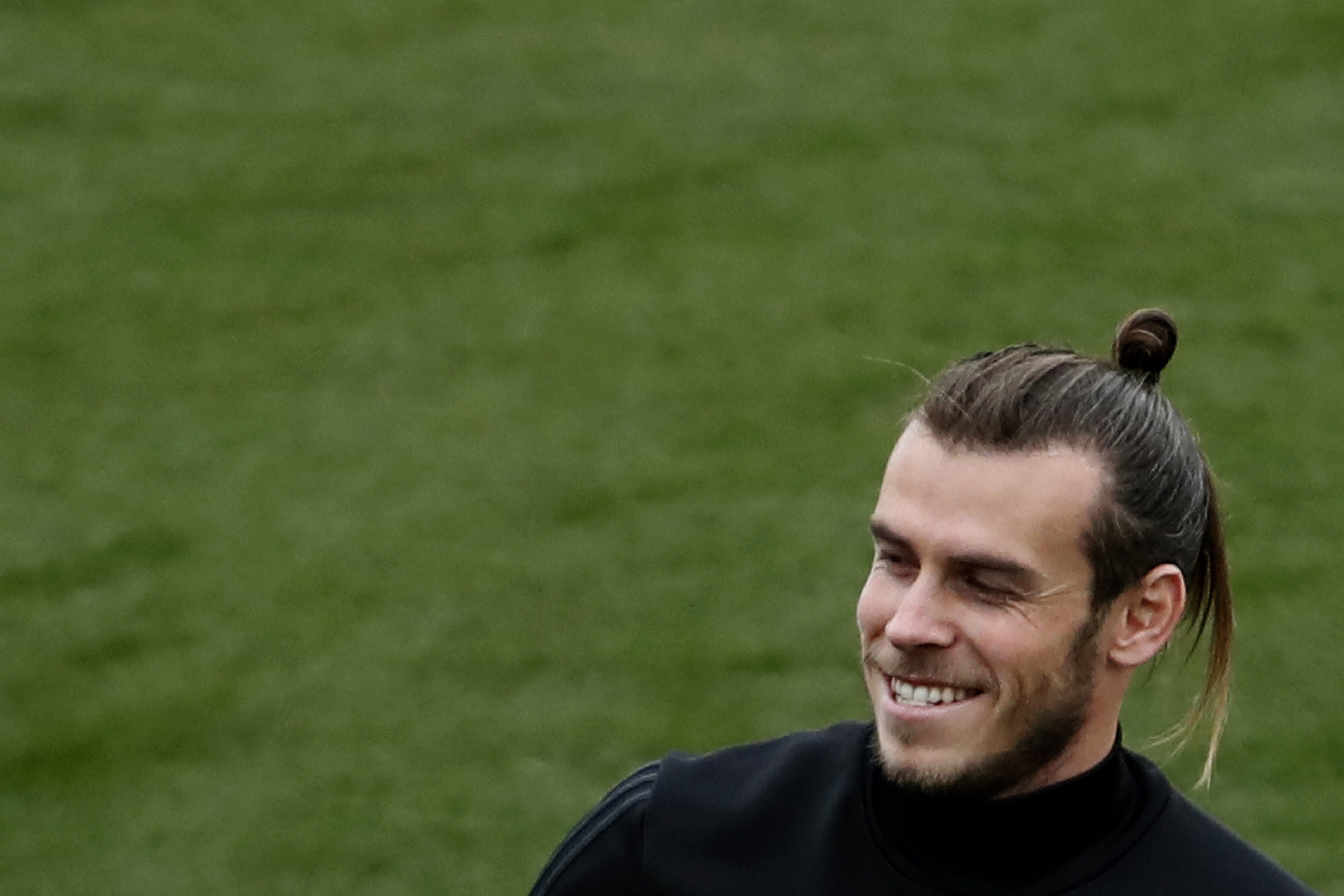 Gareth Bale sigue sin trabajar con el grupo Gareth Bale sigue sin trabajar con el grupo