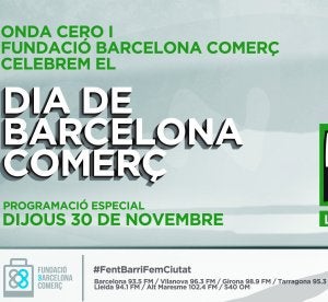 Dia de Barcelona Comerç Dia de Barcelona Comerç