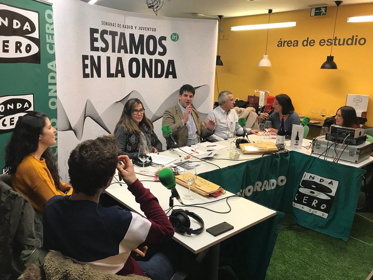 Aquí en la Onda La Rioja 29/11/2017 Aquí en la Onda La Rioja 29/11/2017