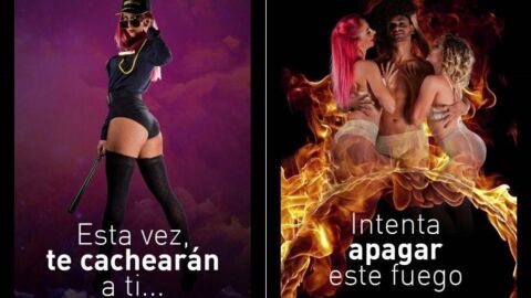 As&iacute; se anuncia la cena de polic&iacute;as y bomberos de Valencia