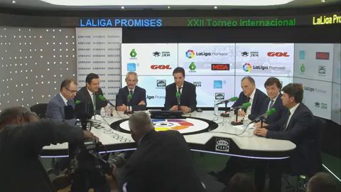 LaLiga y la Fundaci&oacute;n JRM presentan el XXII Torneo LaLiga Promises de Arona (Tenerife) 