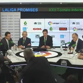 LaLiga y la Fundación JRM presentan el XXII Torneo LaLiga Promises de Arona (Tenerife) LaLiga y la Fundación JRM presentan el XXII Torneo LaLiga Promises de Arona (Tenerife)