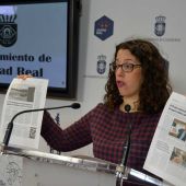 Sara Martínez, portavoz del equipo de gobierno del Ayuntamiento de C.Real