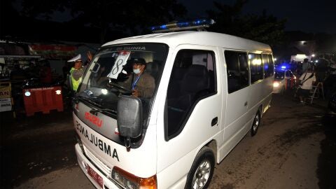 Una ambulancia de Nigeria
