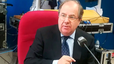 Juan Vicente Herrera durante una entrevista en Onda Cero