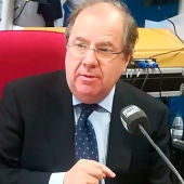 Juan Vicente Herrera durante una entrevista en Onda Cero