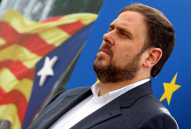 Junqueras: "Somos nosotros los que pararemos la infamia" Junqueras: "Somos nosotros los que pararemos la infamia"