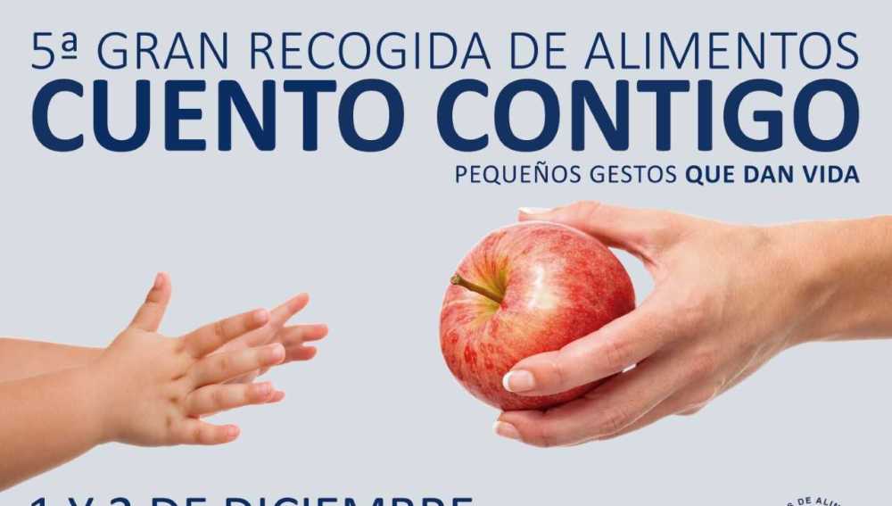 Cuatro centros educativos de la provincia suman más de 200 voluntarios para la Gran Recogida del Banco de Alimentos de Castellón.