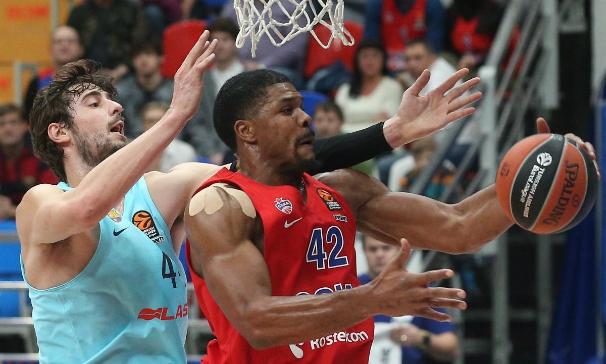 El Barcelona deja escapar la victoria ante el CSKA tras un parcial de 13-0 en el último cuarto El Barcelona deja escapar la victoria ante el CSKA tras un parcial de 13-0 en el último cuarto