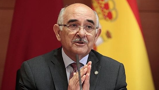 Garre: "Dijeron que se iban a dejar la piel por Murcia y no han aguantado ni el primer envite" Garre: "Dijeron que se iban a dejar la piel por Murcia y no han aguantado ni el primer envite"