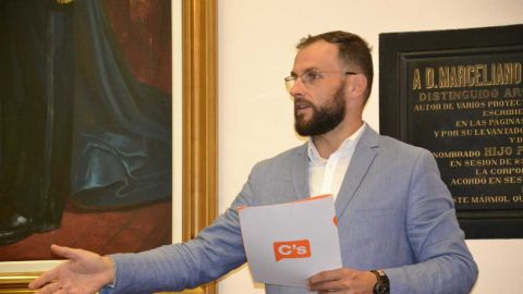 Juan Antonio Sempere, concejal de Ciudadanos en Elche