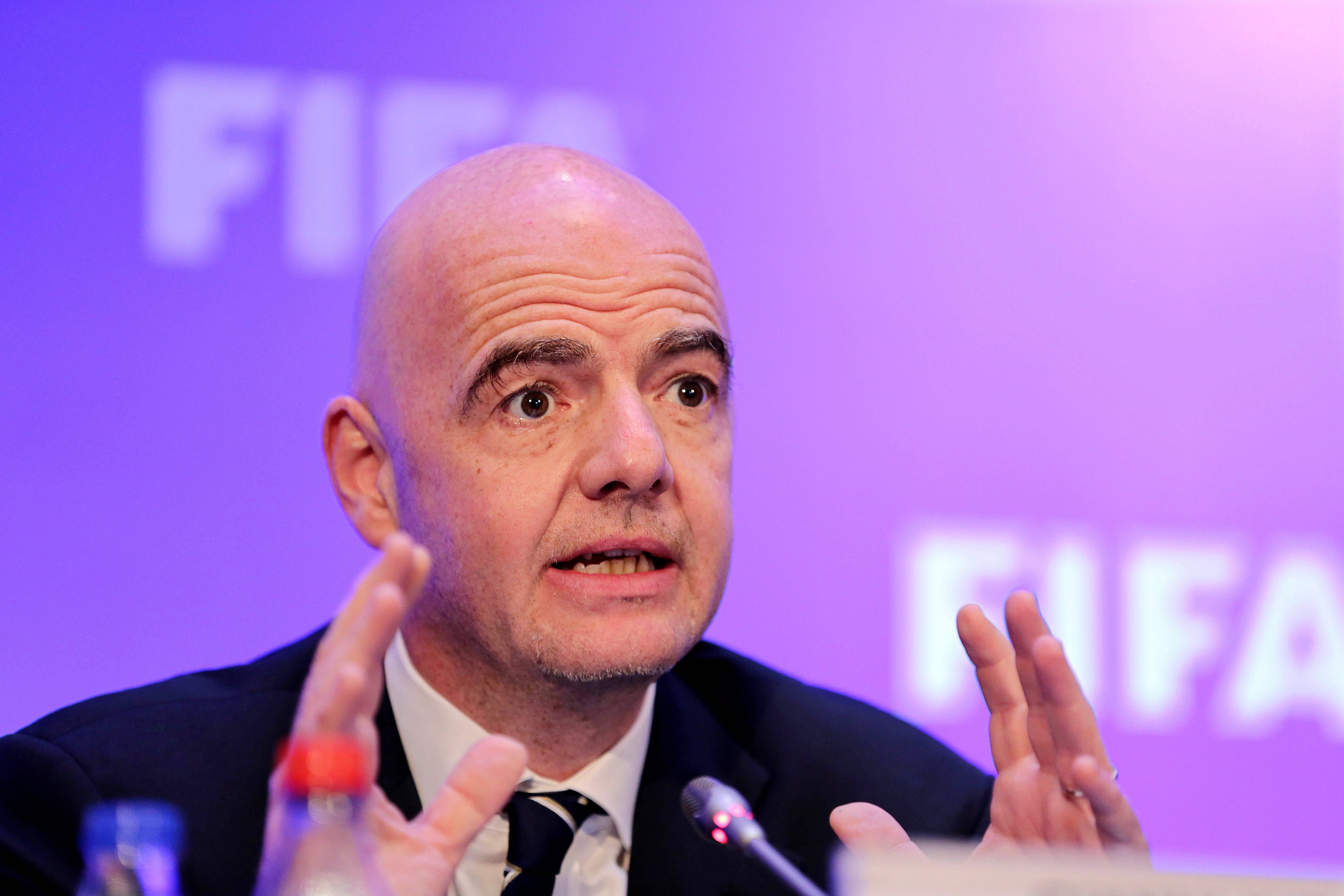 Acusan de corrupción a Infantino por 'salvar' al Fenerbahçe del descenso Acusan de corrupción a Infantino por 'salvar' al Fenerbahçe del descenso