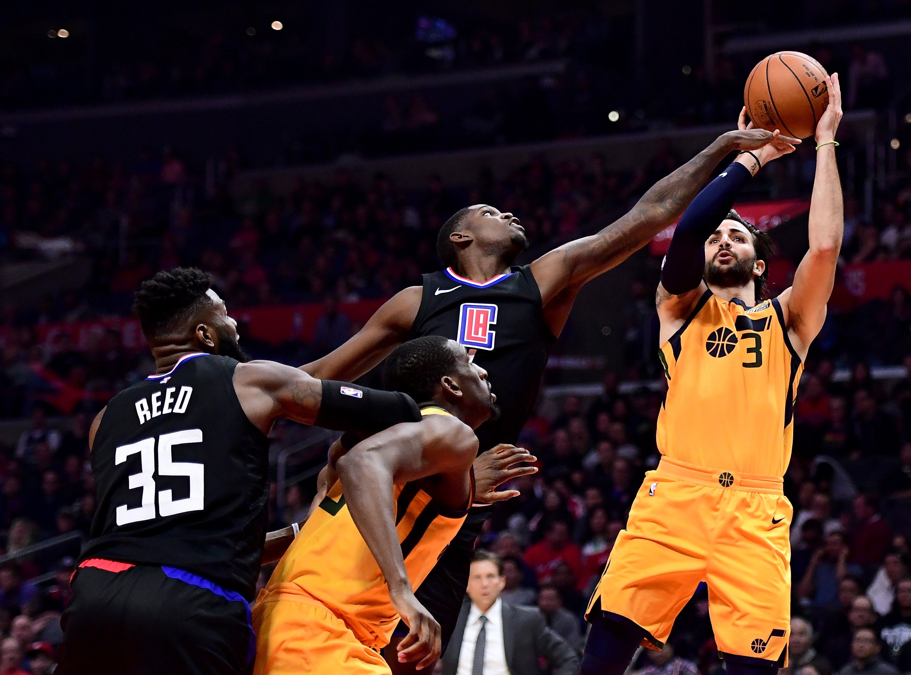 Ricky Rubio brilla en la victoria de los Jazz frente a los Clippers Ricky Rubio brilla en la victoria de los Jazz frente a los Clippers