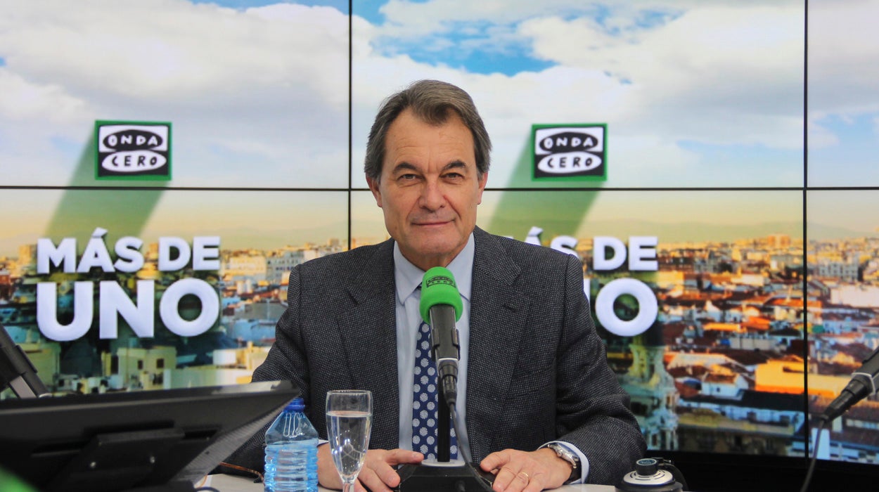 Artur Mas: "Si el bloque independentista no saca mayoría tocará colaborar con los que han ganado" Artur Mas: "Si el bloque independentista no saca mayoría tocará colaborar con los que han ganado"