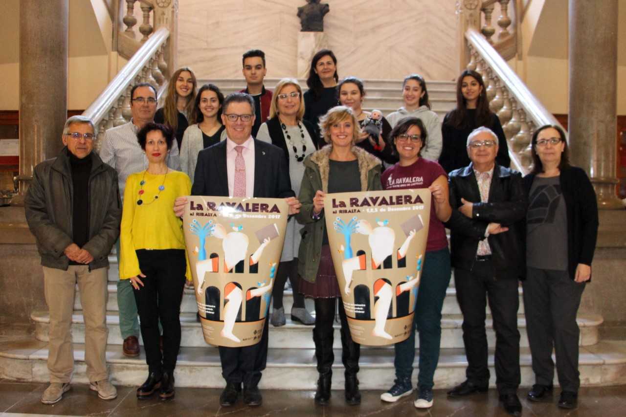 Castelló pone en marcha mañana una nueva edición de La Ravalera con tres nuevas piezas de microteatro Castelló pone en marcha mañana una nueva edición de La Ravalera con tres nuevas piezas de microteatro