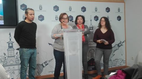 Presentaci&oacute;n de la programacion navide&ntilde;a del Ayuntamiento de C.Real