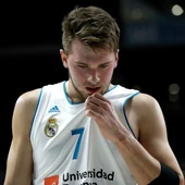 Luka Doncic, cabizbajo Luka Doncic, cabizbajo