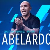 El Alavés ha anunciado que Abelardo será su nuevo técnico