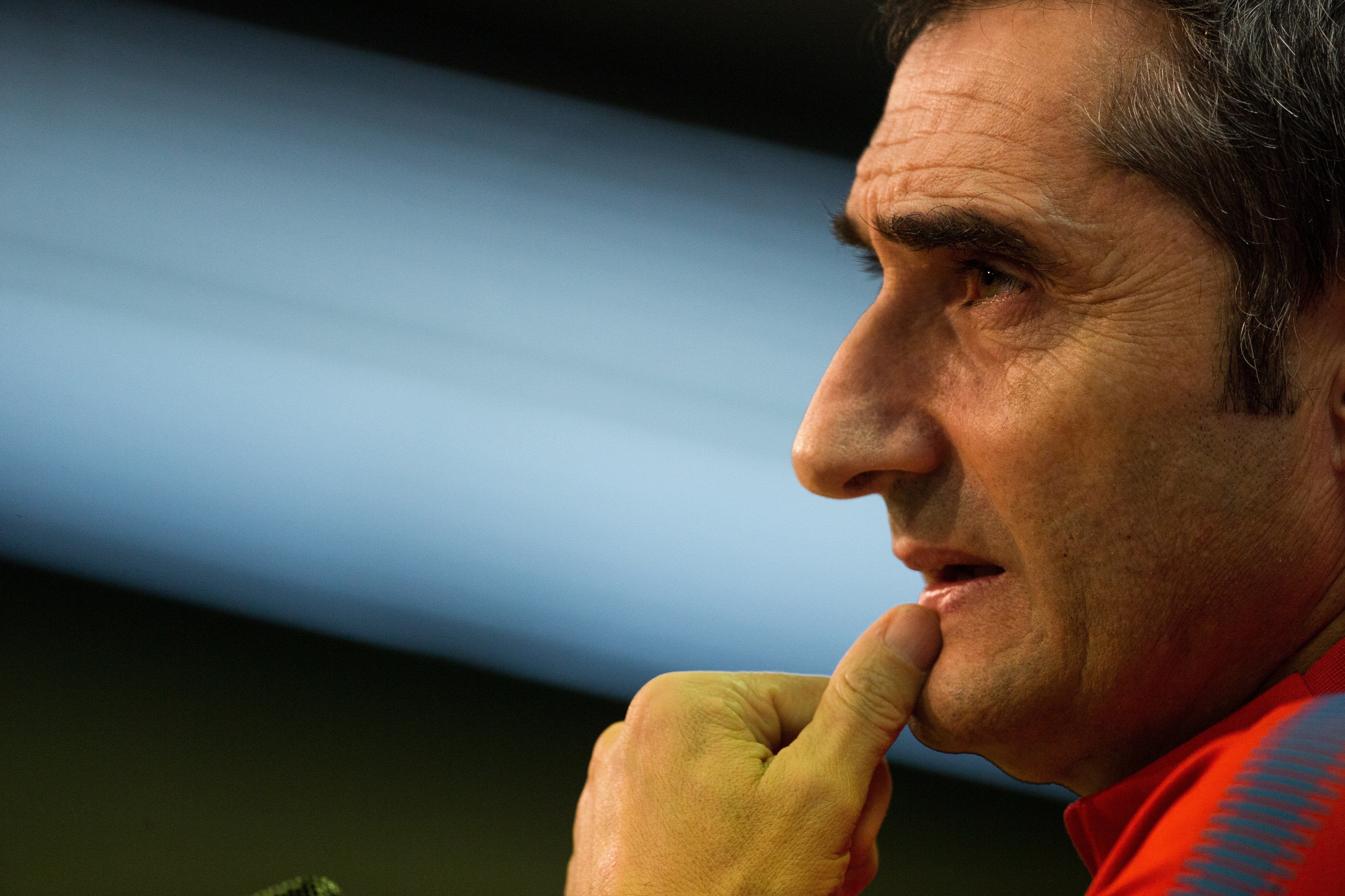 Valverde: "Coutinho es un gran jugador que está en otro equipo, me interesan los míos" Valverde: "Coutinho es un gran jugador que está en otro equipo, me interesan los míos"