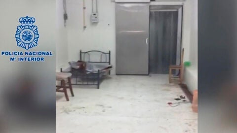 Imagen del lugar del secuestro de los dos espa&ntilde;oles en M&eacute;xico