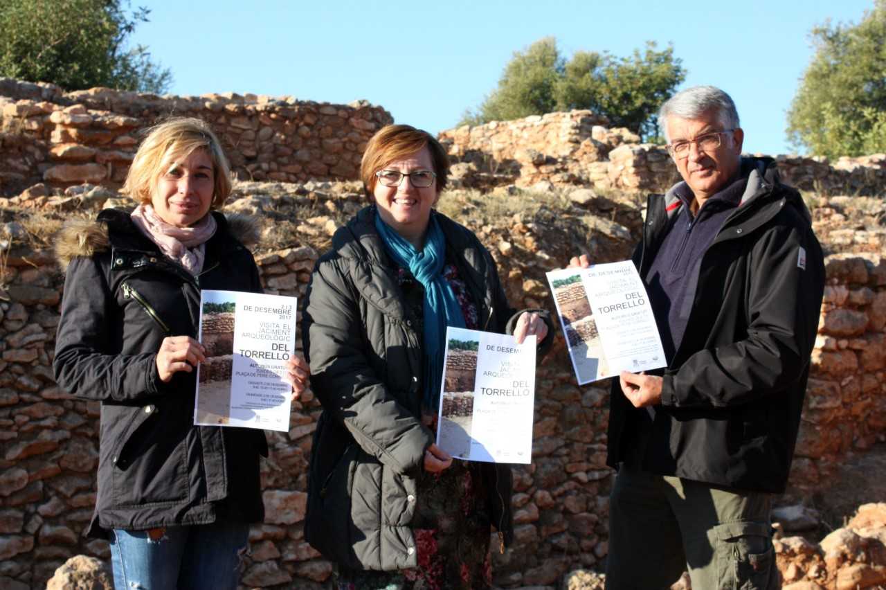 Almassora mostrará el avance de las excavaciones del Torrelló en dos jornadas de puertas abiertas Almassora mostrará el avance de las excavaciones del Torrelló en dos jornadas de puertas abiertas