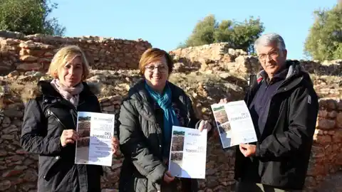 Almassora mostrará el avance de las excavaciones del Torrelló en dos jornadas de puertas abiertas. ALMASSORA