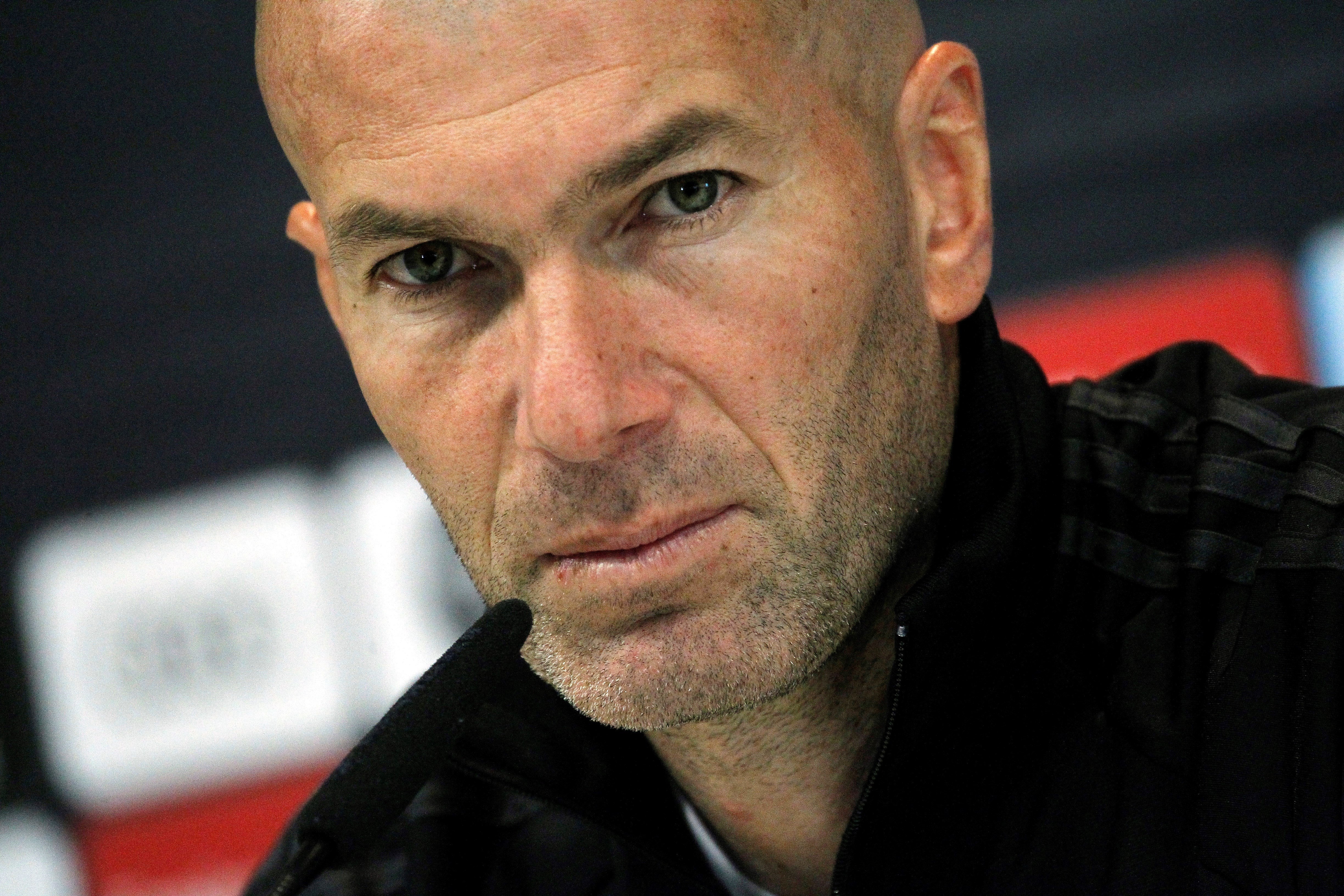 Zidane, sobre el Mundial de Clubes: "Vamos con la ilusión de poder volver con el título a casa" Zidane, sobre el Mundial de Clubes: "Vamos con la ilusión de poder volver con el título a casa"