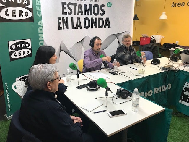 Aquí en la Onda La Rioja. Tertulia 30/11/2017 Aquí en la Onda La Rioja. Tertulia 30/11/2017